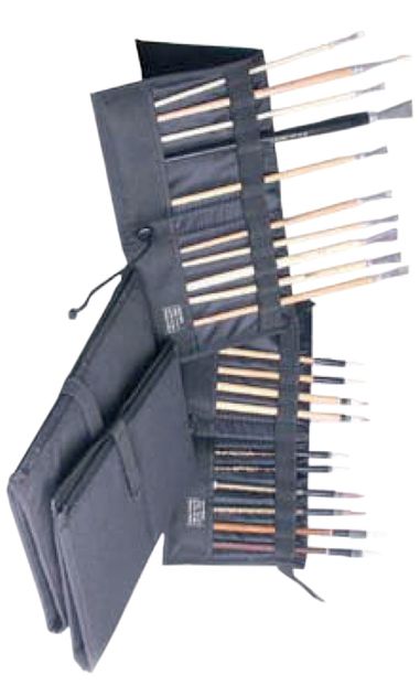 Florence Paint Brush Easel (Brushes Not Included)