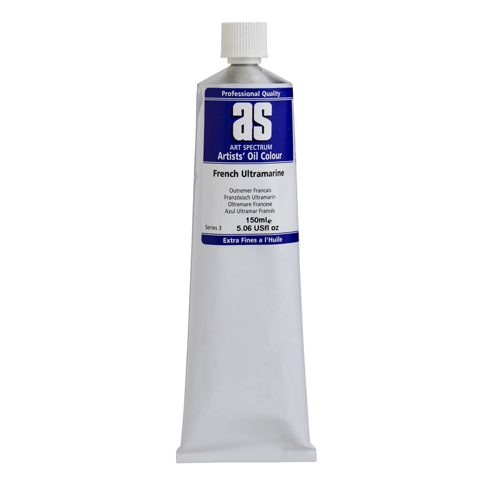 Art Spectrum Oil 150ml Series 3 French Ultramarine