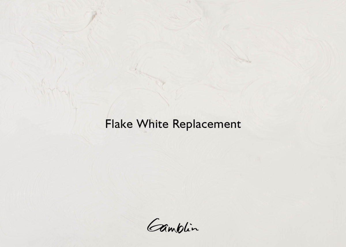 Gamblin Artist Oil 37ml Series 1 Flake White Replacement