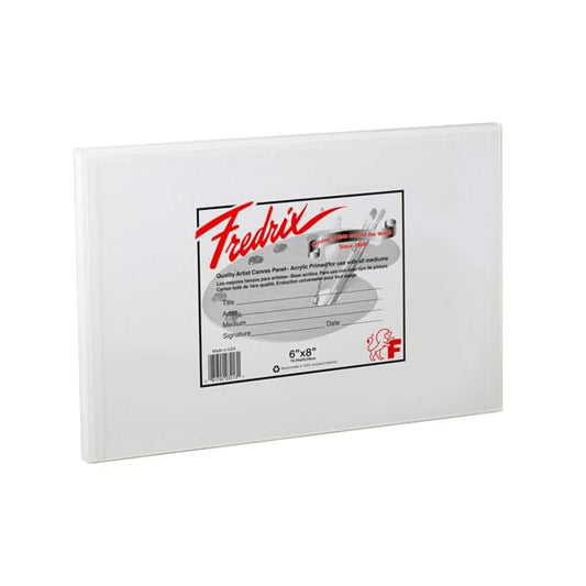 Fredrix Canvas Panel 6" x 8"