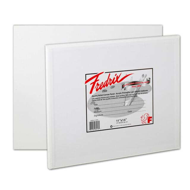 Fredrix Canvas Panel 11" x 14"