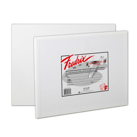 Fredrix Canvas Panel 14" x 18"