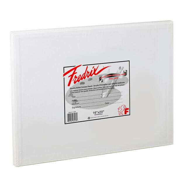 Fredrix Canvas Panel 16" x 20"