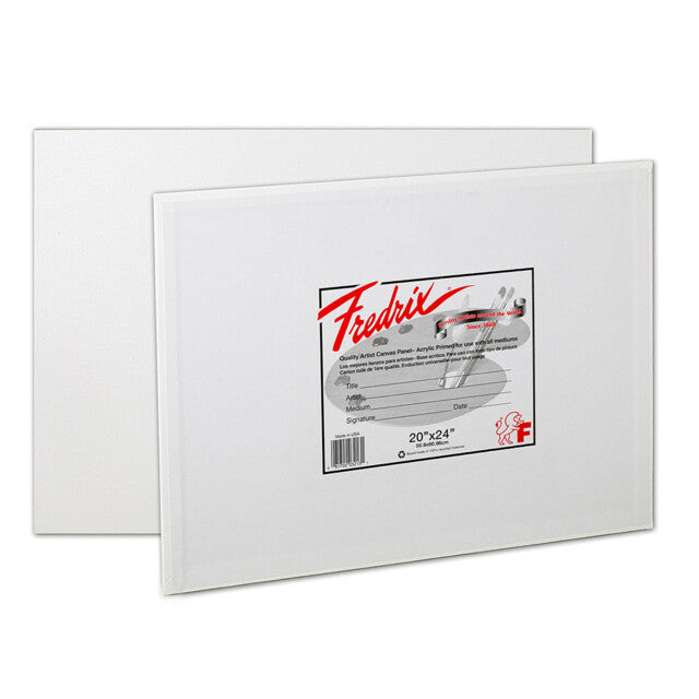 Fredrix Canvas Panel 20" x 24"