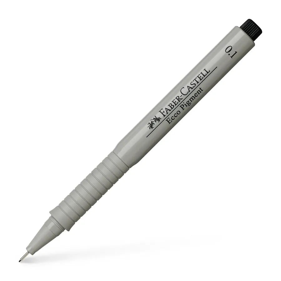 Faber Ecco Pigment Fineline 0.1 Black
