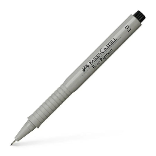 Faber Ecco Pigment Fineline 0.1 Black