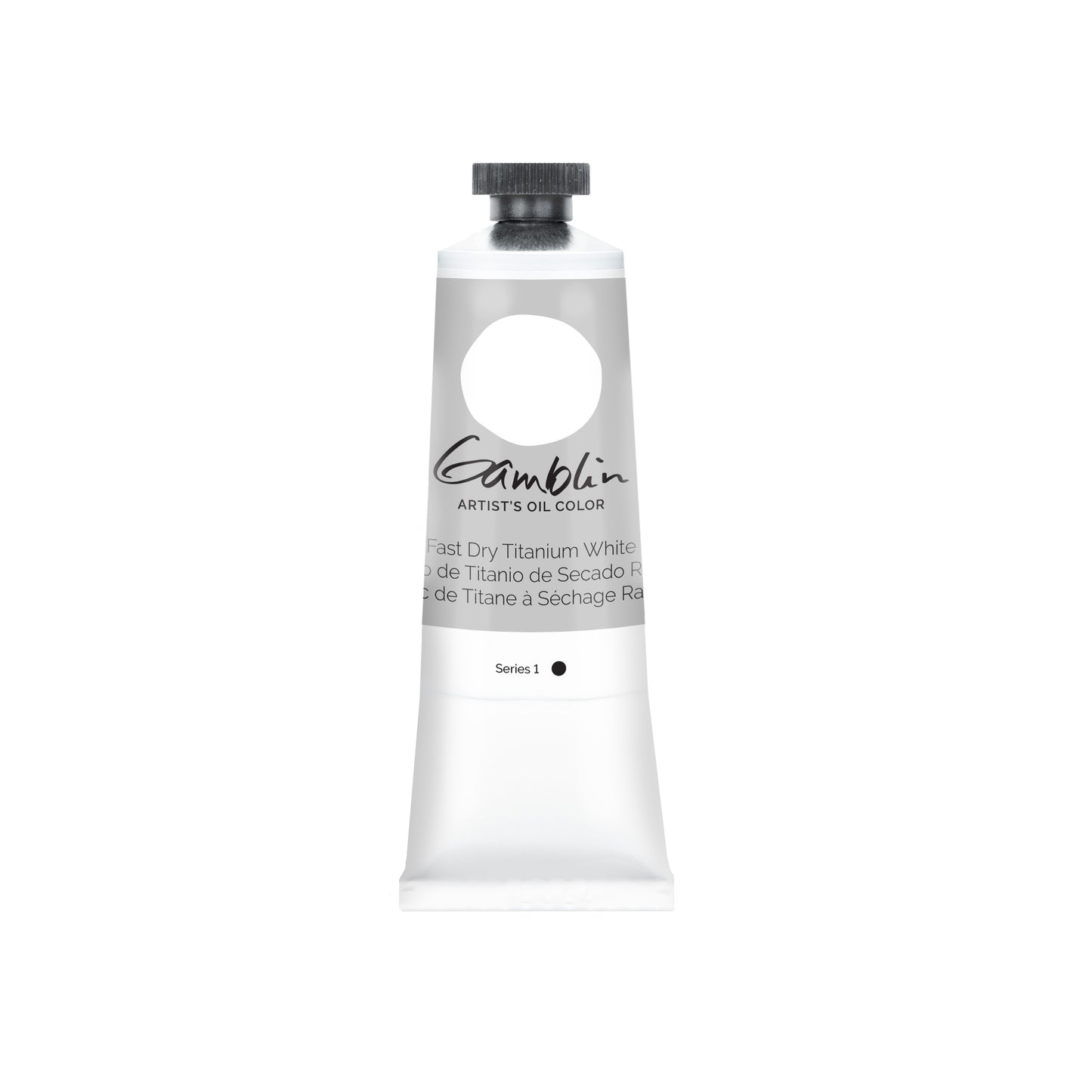 Gamblin Artist Oil 37ml Series 1 Fast Dry Titanium White / Quick Dry White
