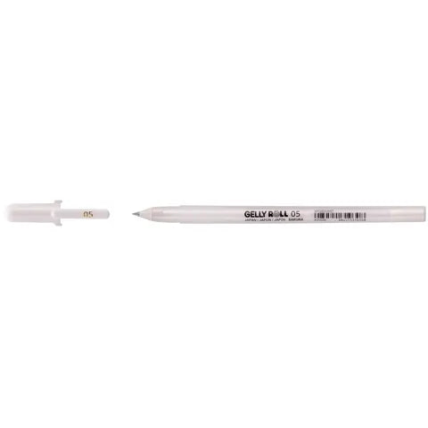 Sakura Gelly Roll Fine Point, White