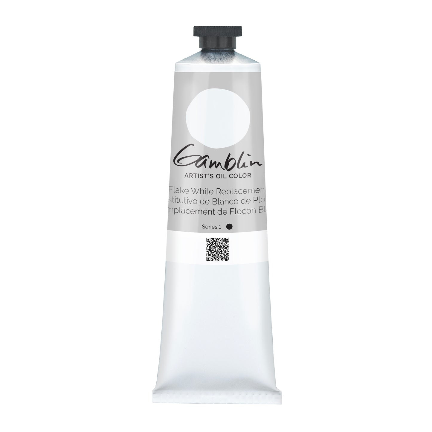 Gamblin Artist Oil 150ml Series 1 Flake White Replacement