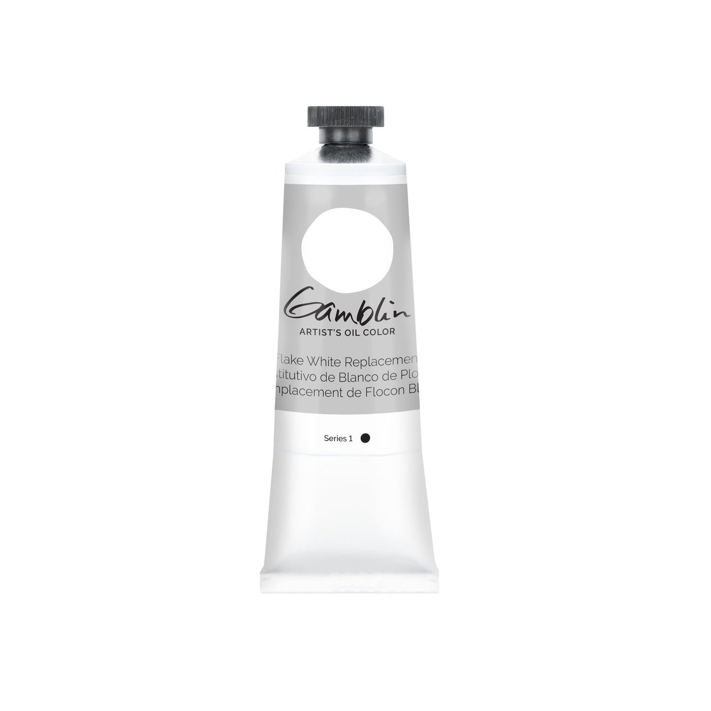 Gamblin Artist Oil 37ml Series 1 Flake White Replacement