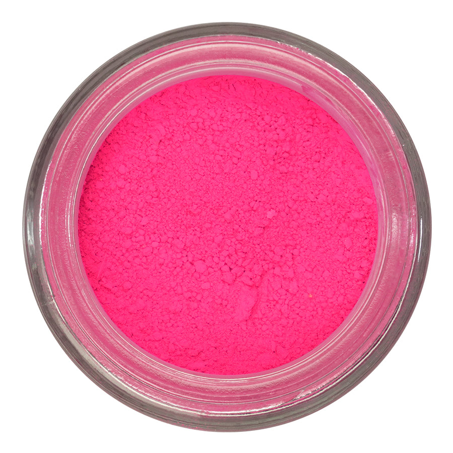 Langridge Dry Pigment 120ml Fluoro Magenta
