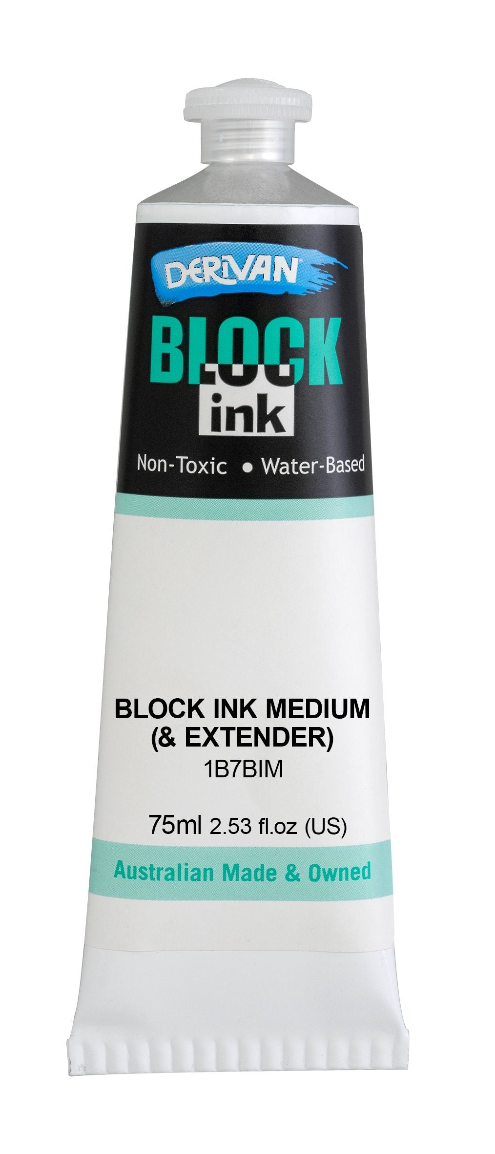 Derivan Block Ink Medium Extender 75ml