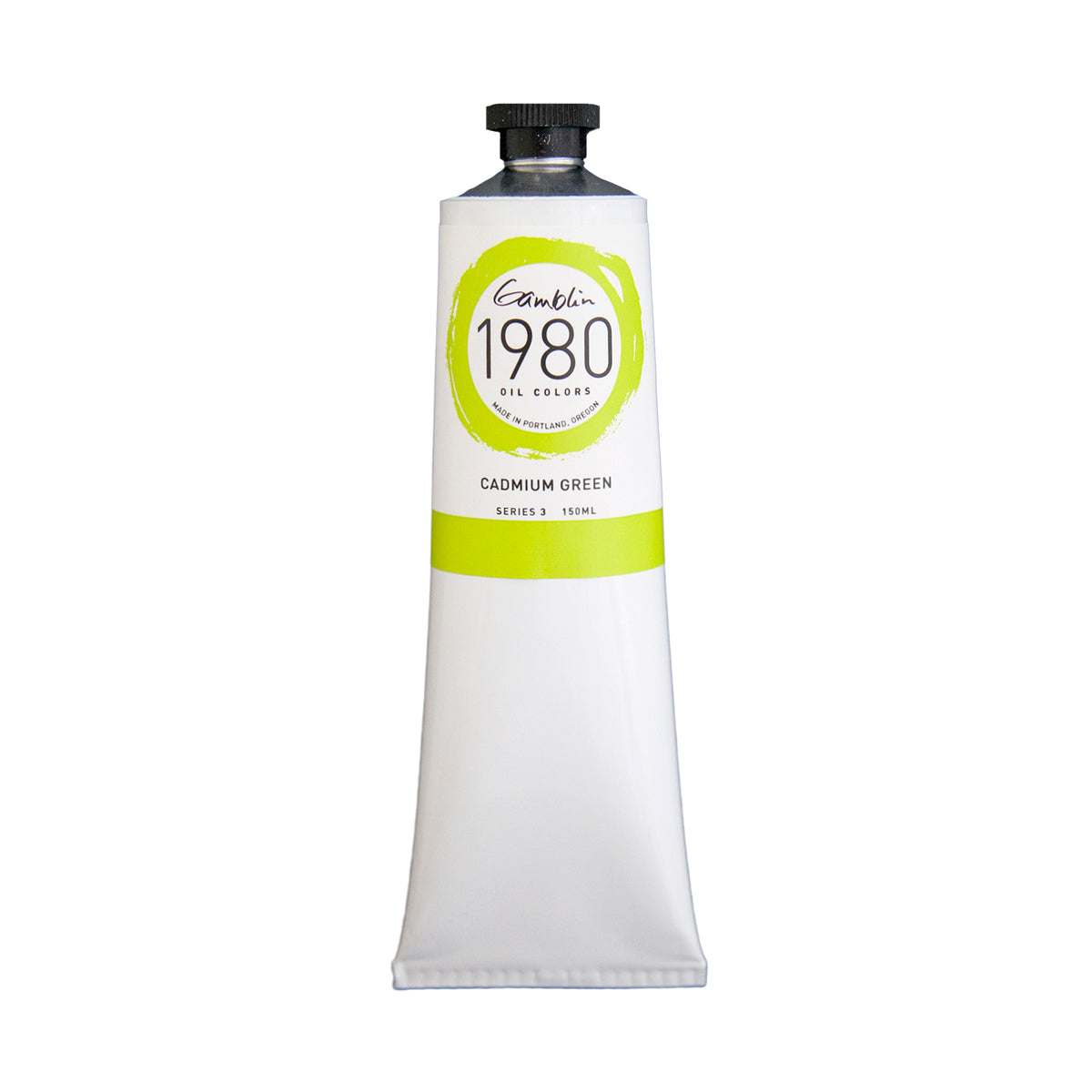 Gamblin 1980 Oil Colour 150ml Cadmium Green