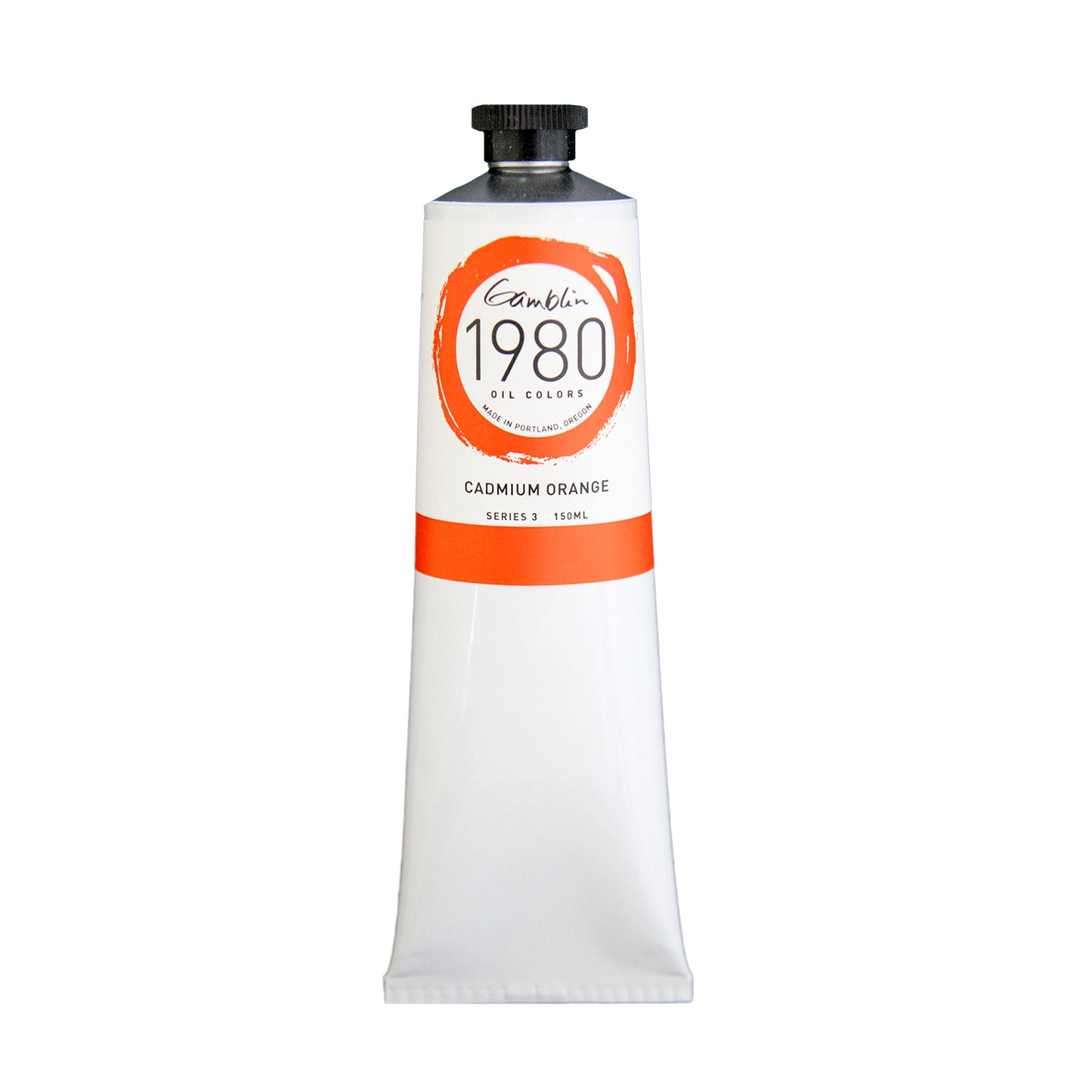 Gamblin 1980 Oil Colour 150ml Cadmium Orange