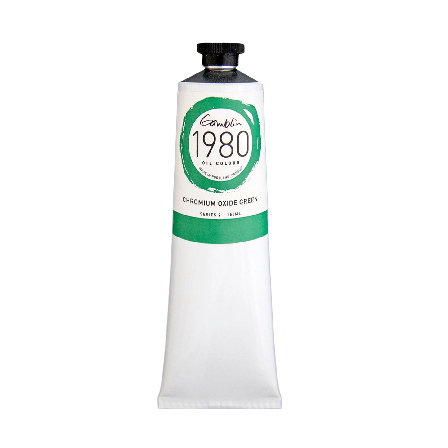 Gamblin 1980 Oil Colour 150ml Chromium Oxide Green