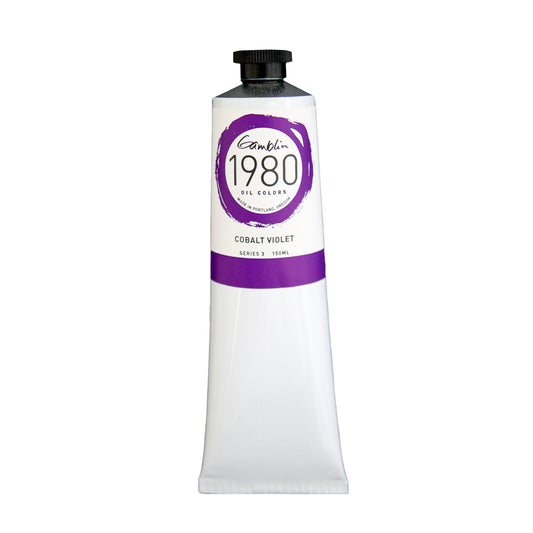 Gamblin 1980 Oil Colour 150ml Cobalt Violet