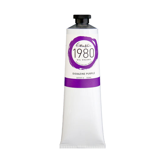 Gamblin 1980 Oil Colour 150ml Dioxazine Purple