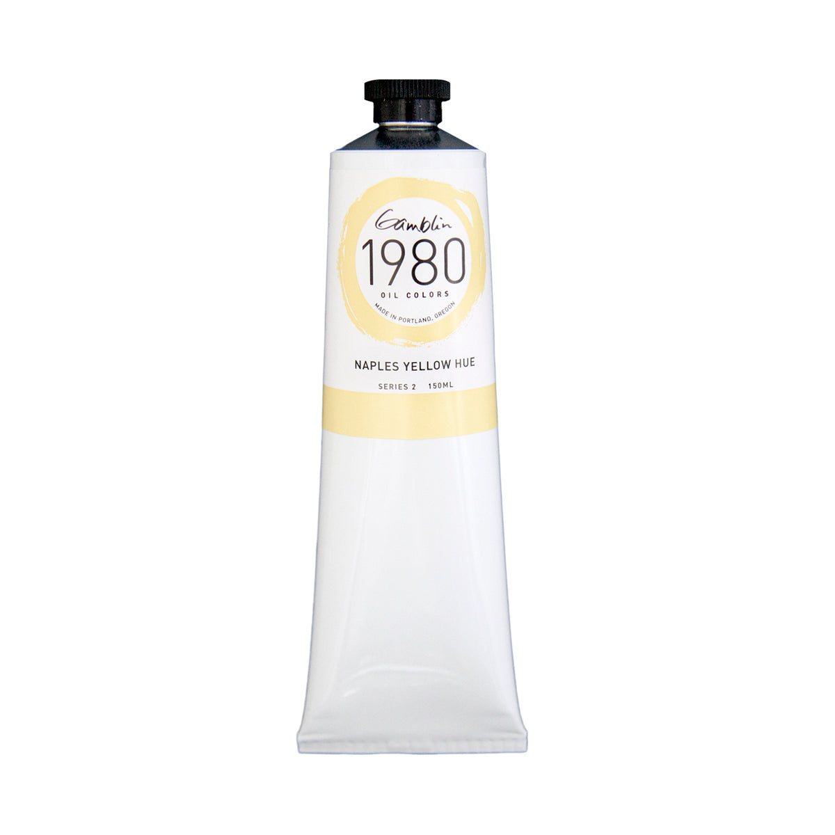 Gamblin 1980 Oil Colour 150ml Naples Yellow Hue