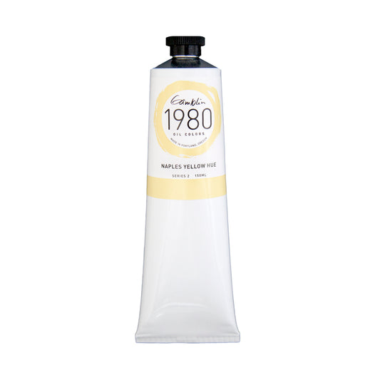 Gamblin 1980 Oil Colour 150ml Naples Yellow Hue