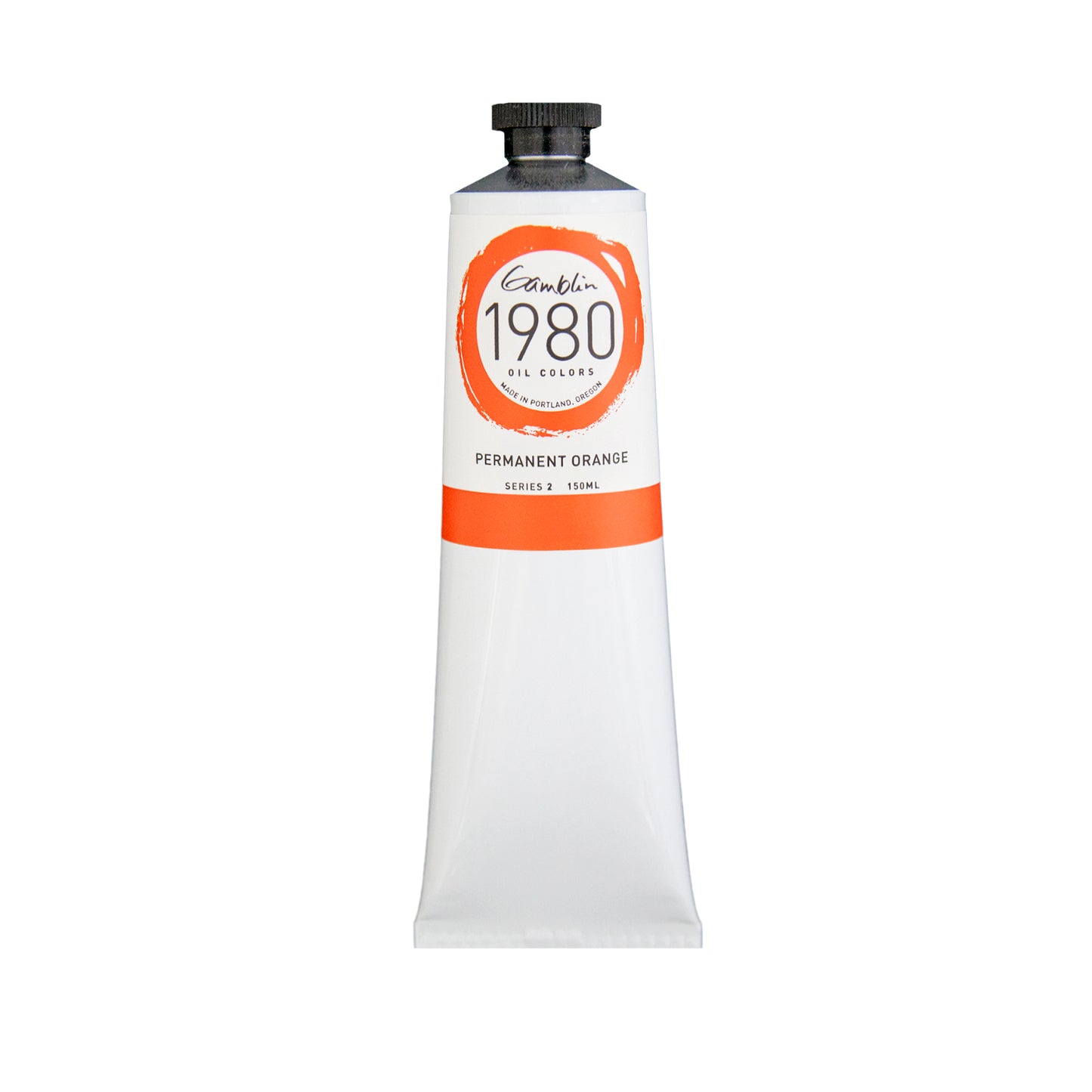 Gamblin 1980 Oil Colour 150ml Permanent Orange