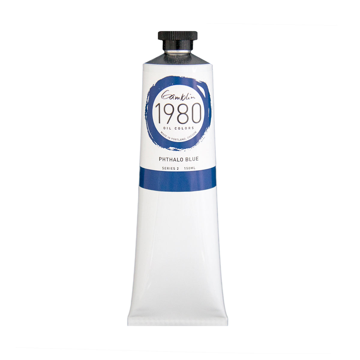 Gamblin 1980 Oil Colour 150ml Phthalo Blue