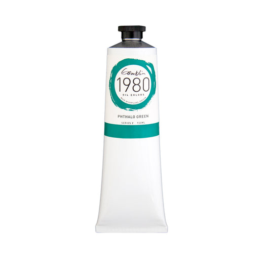 Gamblin 1980 Oil Colour 150ml Phthalo Green