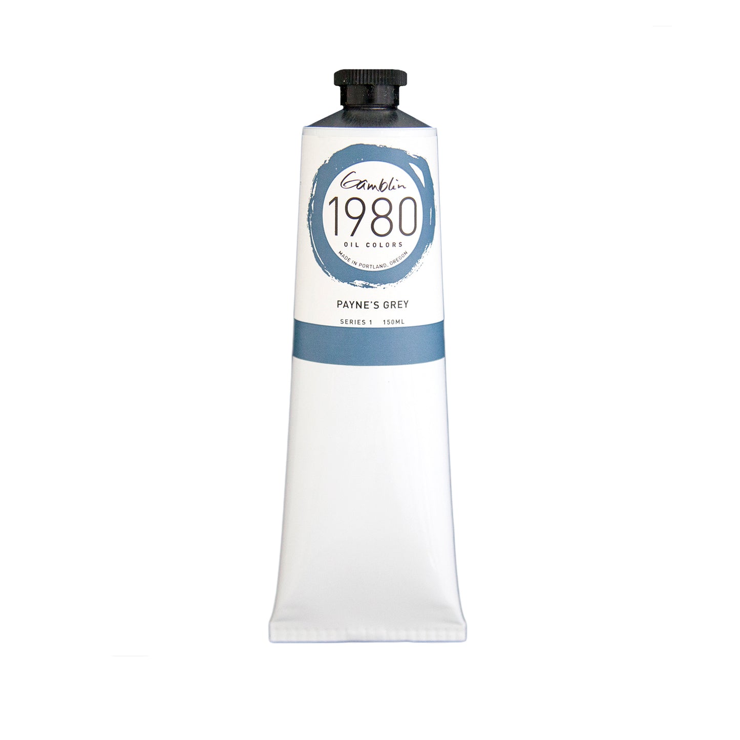 Gamblin 1980 Oil Colour 150ml Paynes Grey