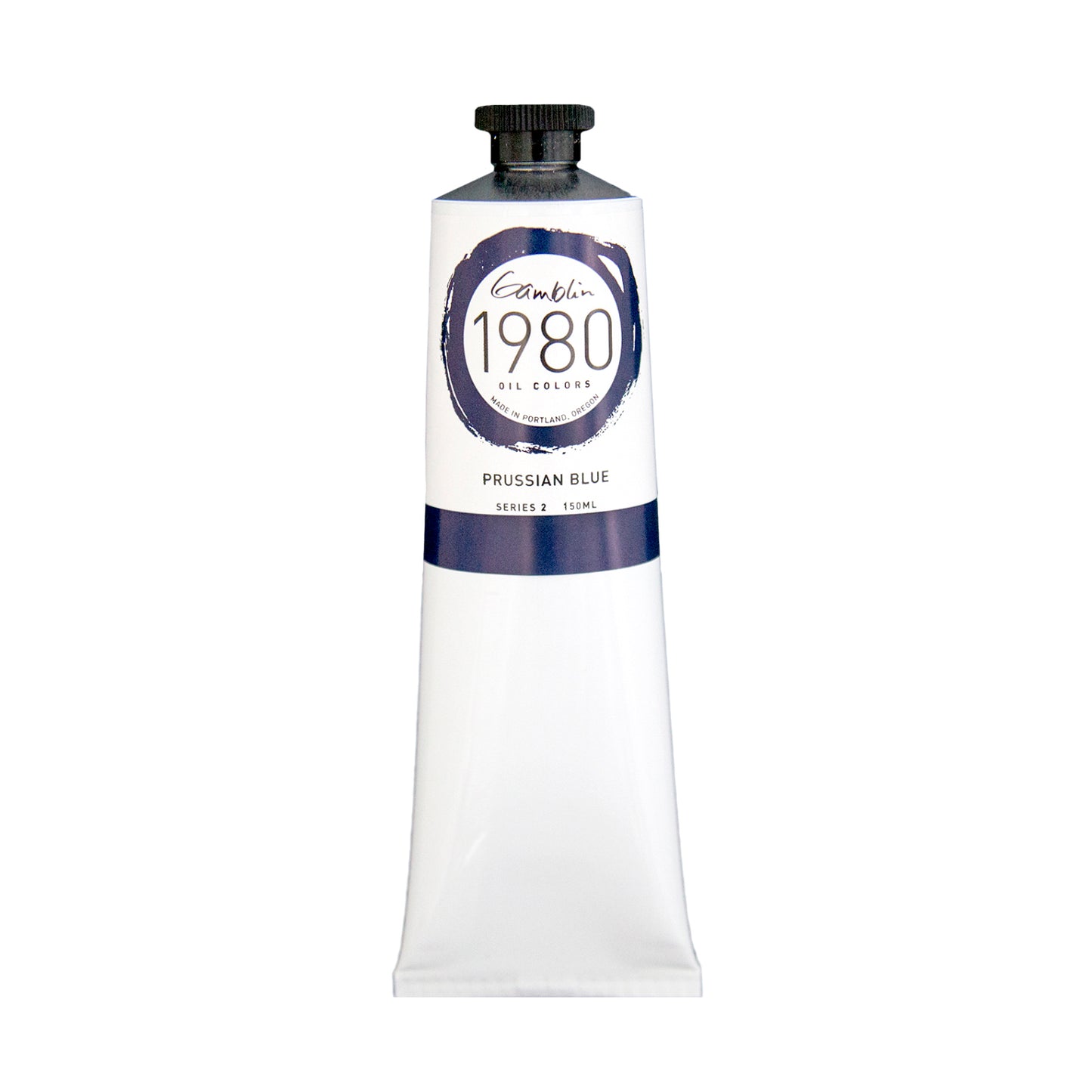 Gamblin 1980 Oil Colour 150ml Prussian Blue