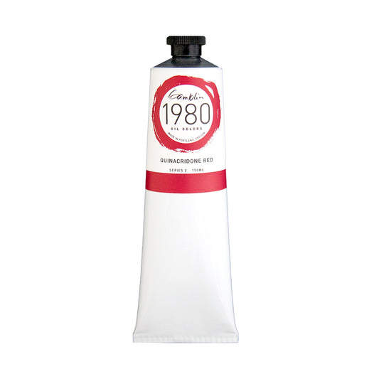 Gamblin 1980 Oil Colour 150ml Quinacridone Red