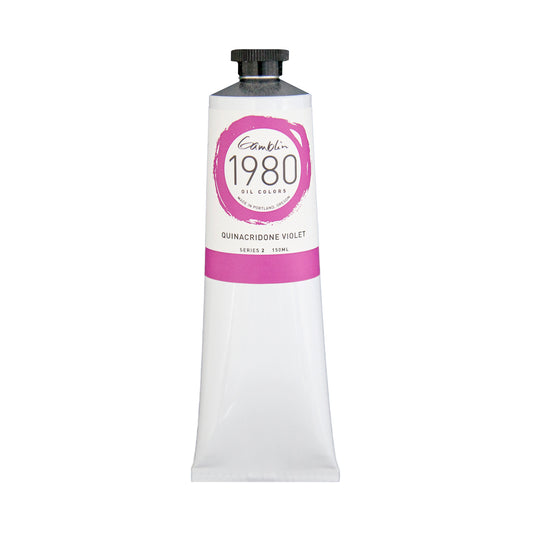 Gamblin 1980 Oil Colour 150ml Quinacridone Violet