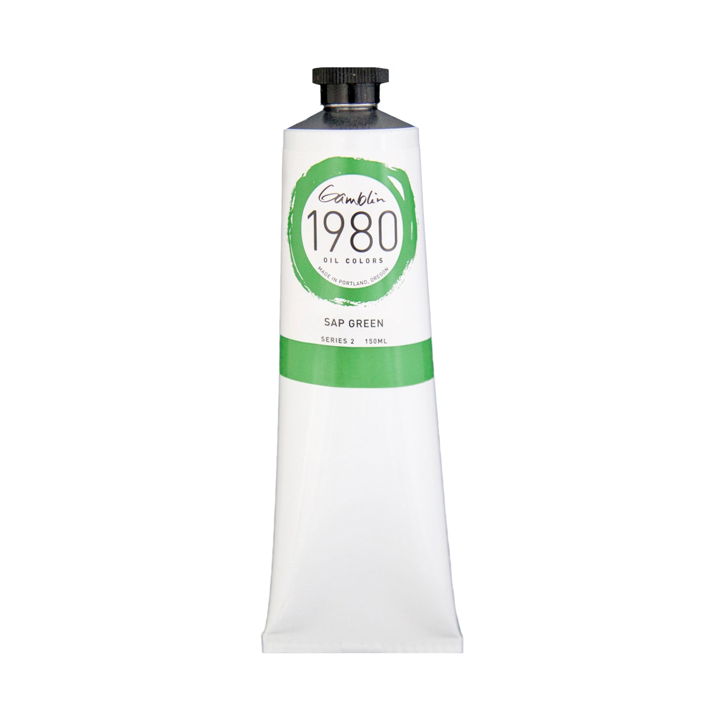 Gamblin 1980 Oil Colour 150ml Sap Green