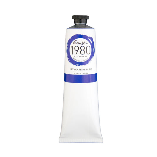 Gamblin 1980 Oil Colour 150ml Ultramarine Blue
