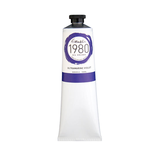 Gamblin 1980 Oil Colour 150ml Ultramarine Violet