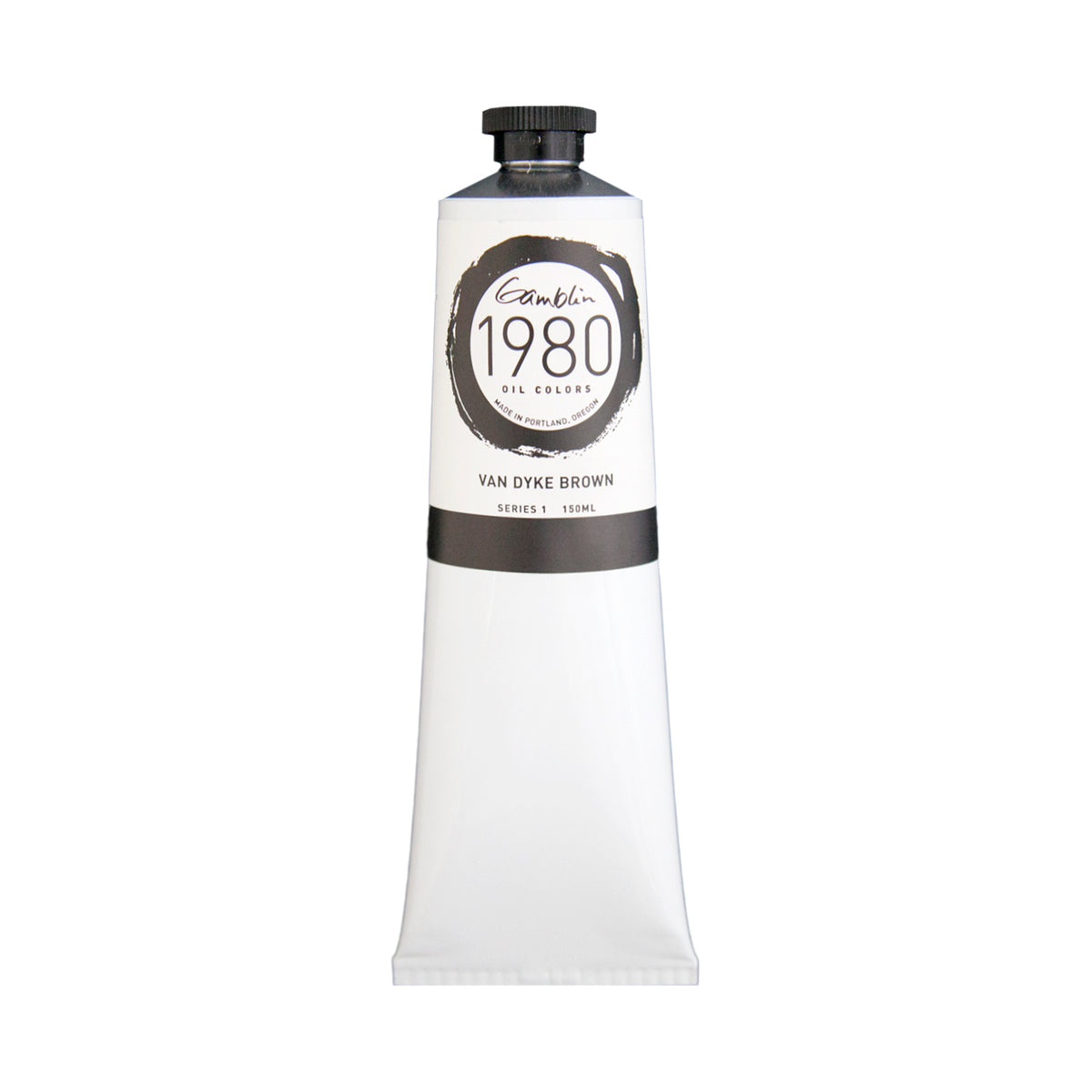 Gamblin 1980 Oil Colour 150ml Van Dyke Brown