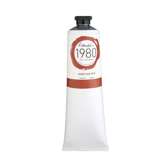 Gamblin 1980 Oil Colour 150ml Venetian Red