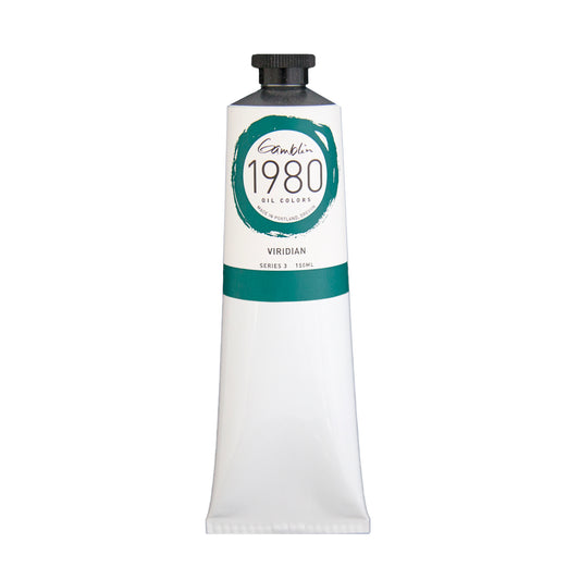 Gamblin 1980 Oil Colour 150ml Viridian