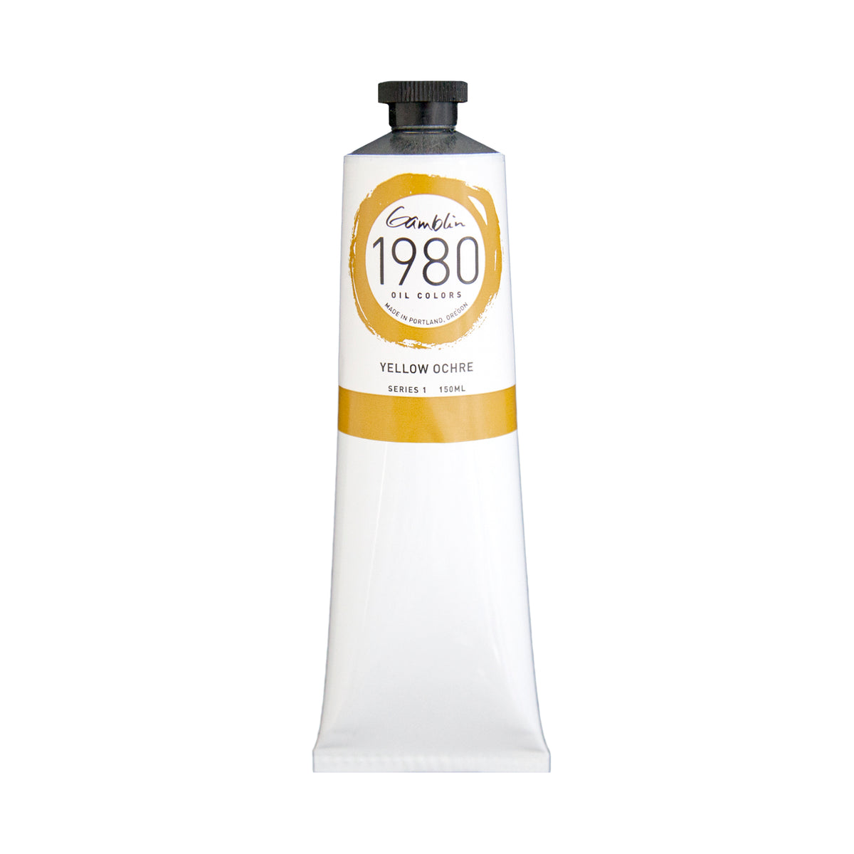 Gamblin 1980 Oil Colour 150ml Yellow Ochre