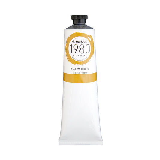 Gamblin 1980 Oil Colour 150ml Yellow Ochre