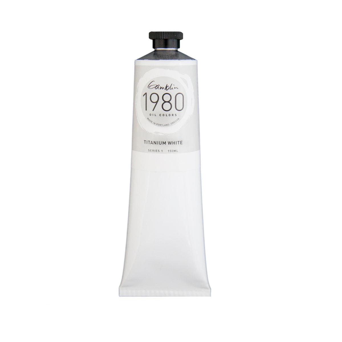 Gamblin 1980 Oil Colour 150ml Titanium White