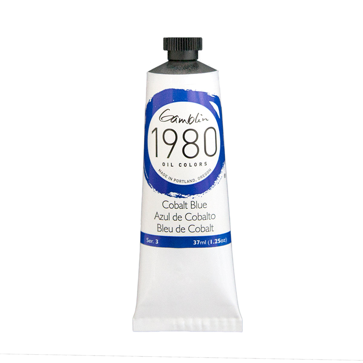 Gamblin 1980 Oil Colour 37ml Series 3 Cobalt Blue