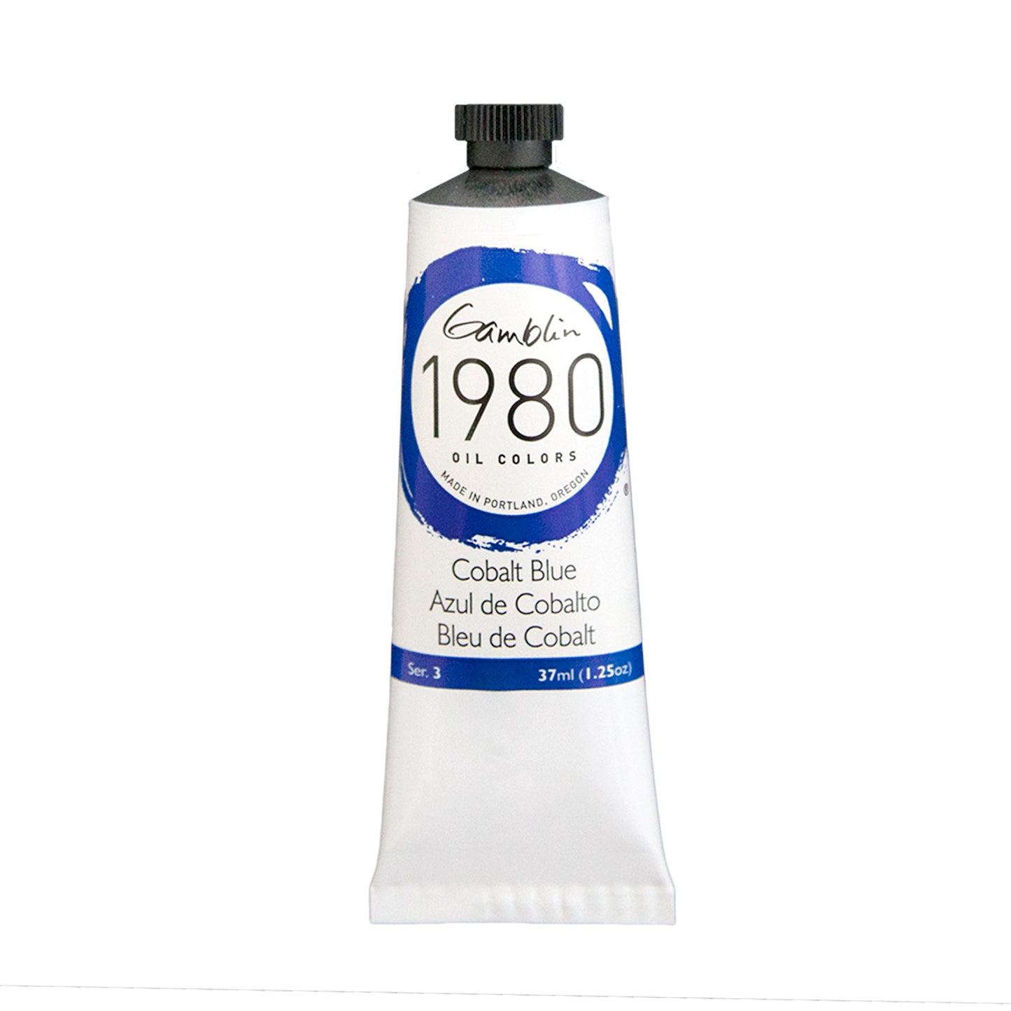 Gamblin 1980 Oil Colour 37ml Series 3 Cobalt Blue