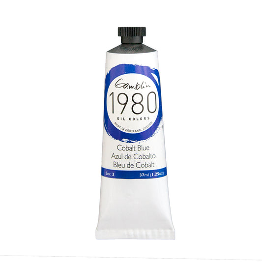 Gamblin 1980 Oil Colour 37ml Series 3 Cobalt Blue