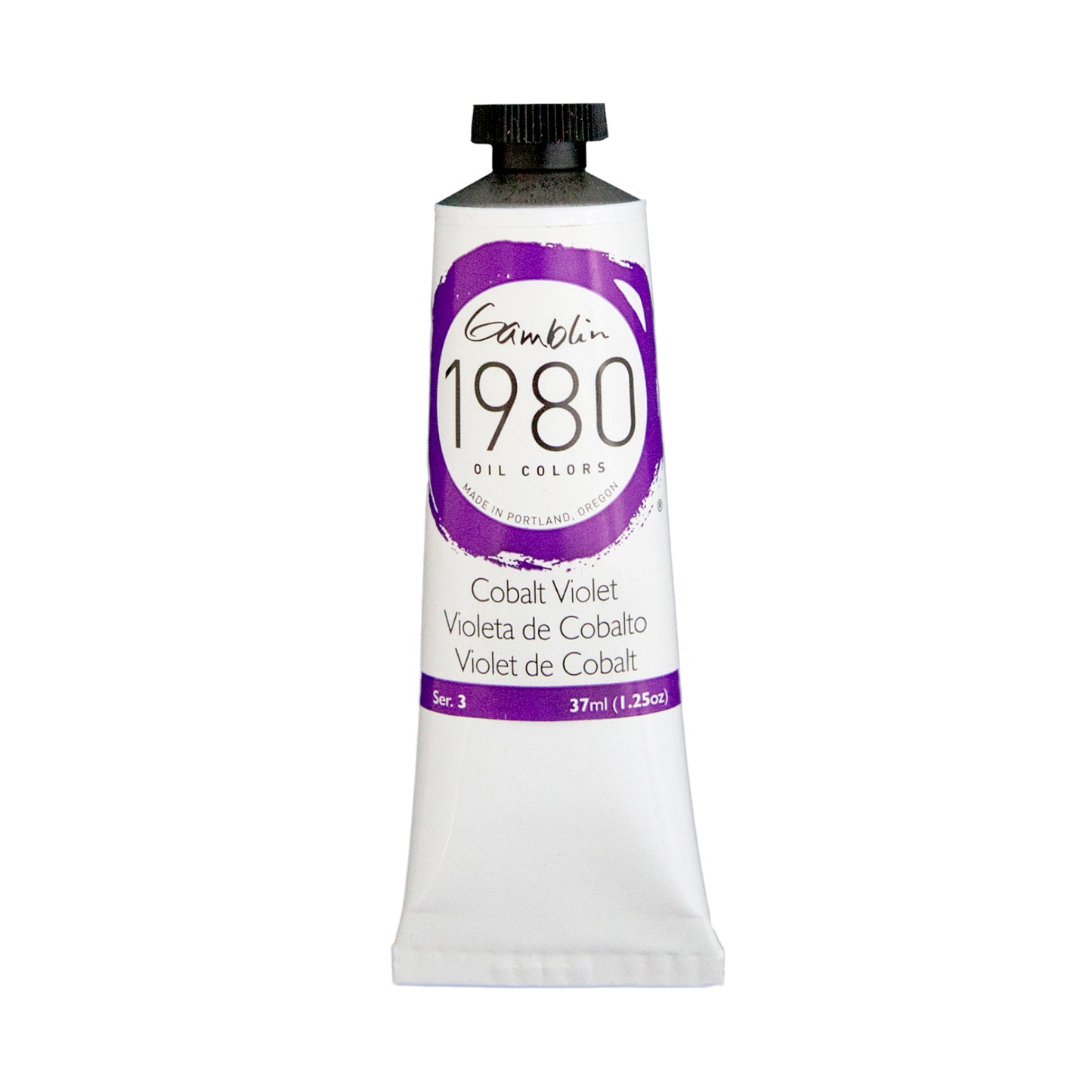 Gamblin 1980 Oil Colour 37ml Series 3 Cobalt Violet