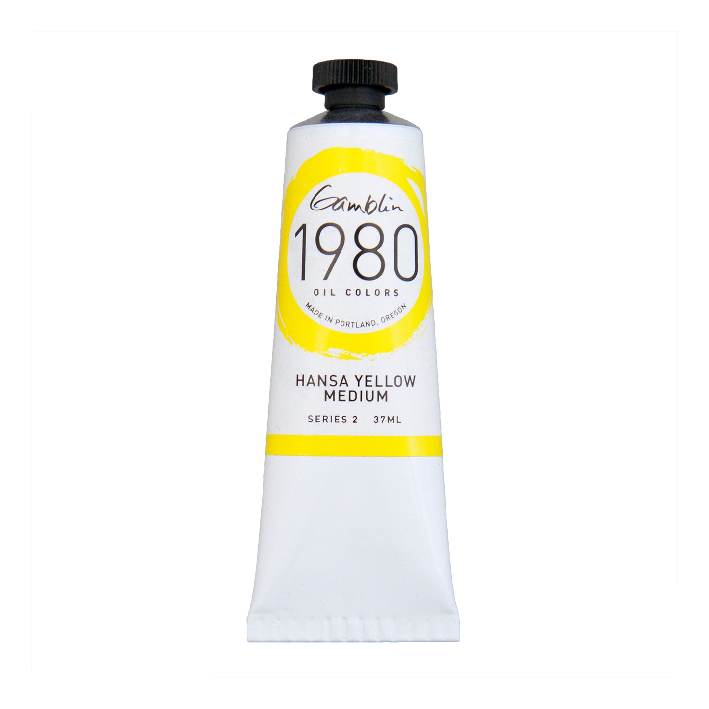 Gamblin 1980 Oil Colour 37ml Series 2 Hansa Yellow Medium