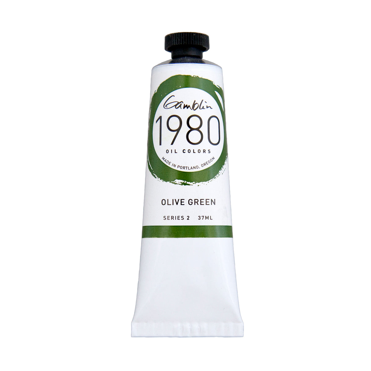Gamblin 1980 Oil Colour 37ml Series 2 Olive Green