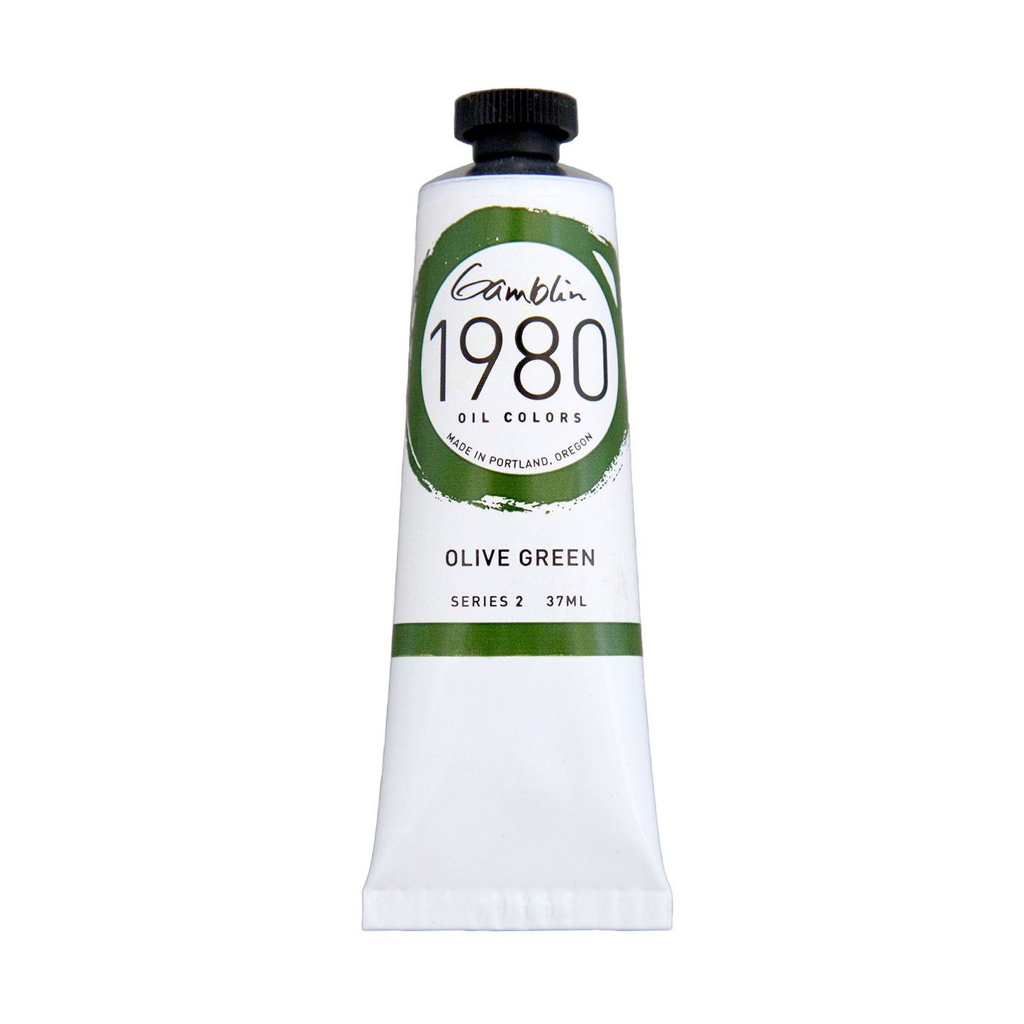 Gamblin 1980 Oil Colour 37ml Series 2 Olive Green