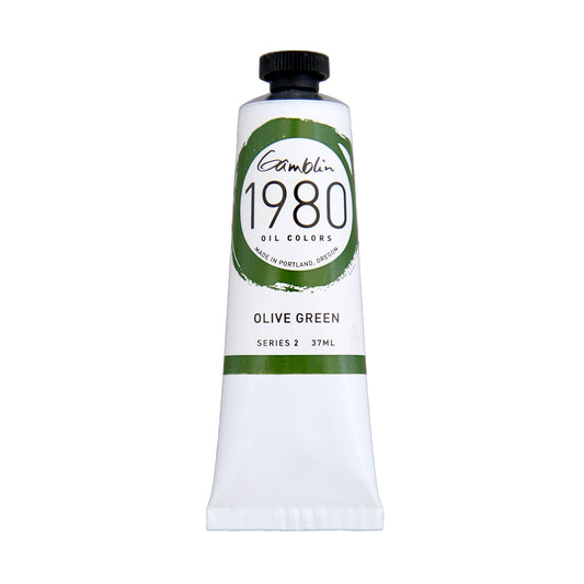 Gamblin 1980 Oil Colour 37ml Series 2 Olive Green