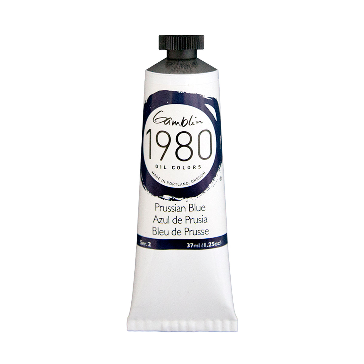 Gamblin 1980 Oil Colour 37ml Series 2 Prussian Blue