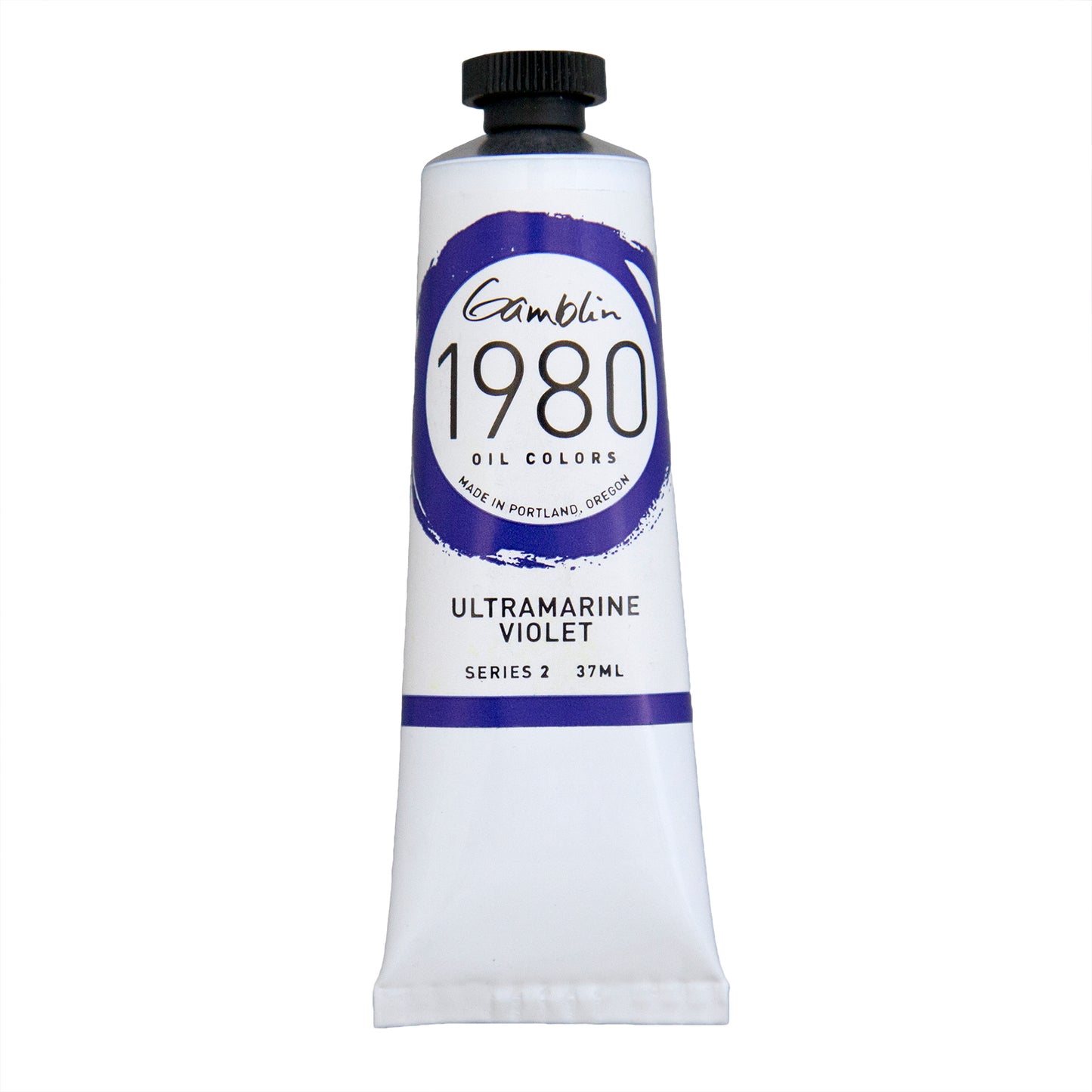 Gamblin 1980 Oil Colour 37ml Series 2 Ultramarine Violet