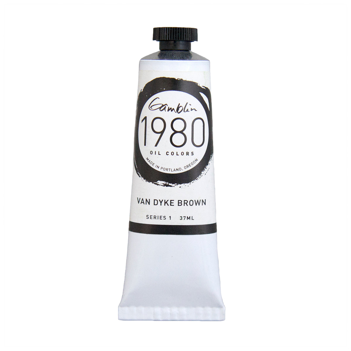Gamblin 1980 Oil Colour 37ml Series 1 Van Dyke Brown